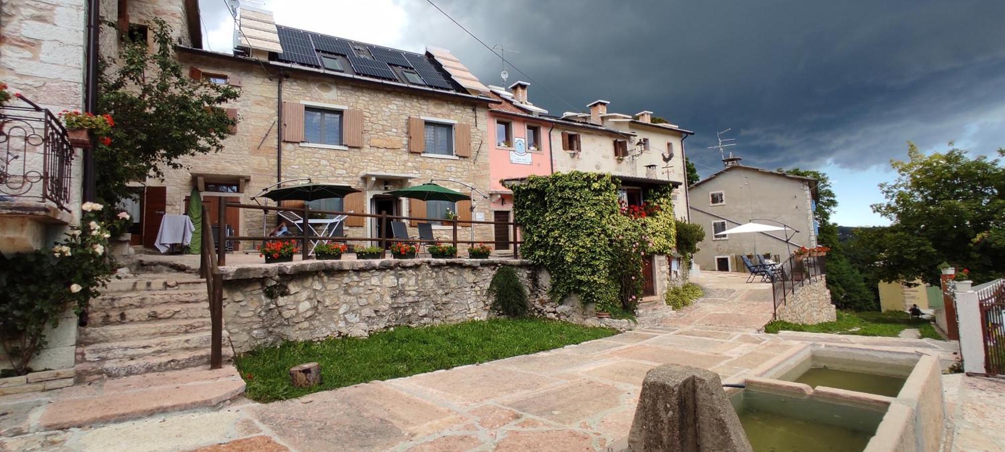 Velo Veronese Malga Laben B&B 외부 사진